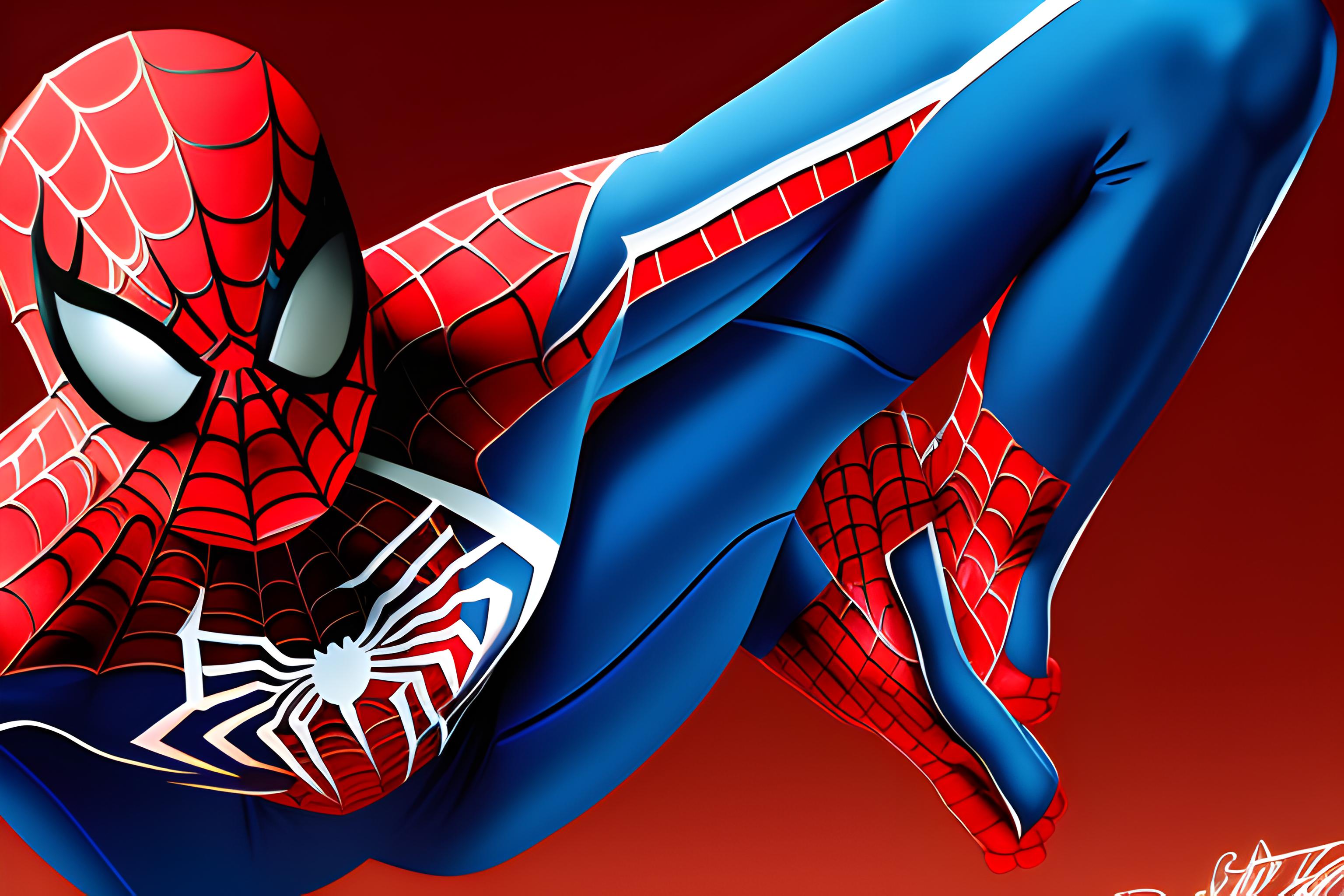 amezing spider man pure love wallpaper high quality 
